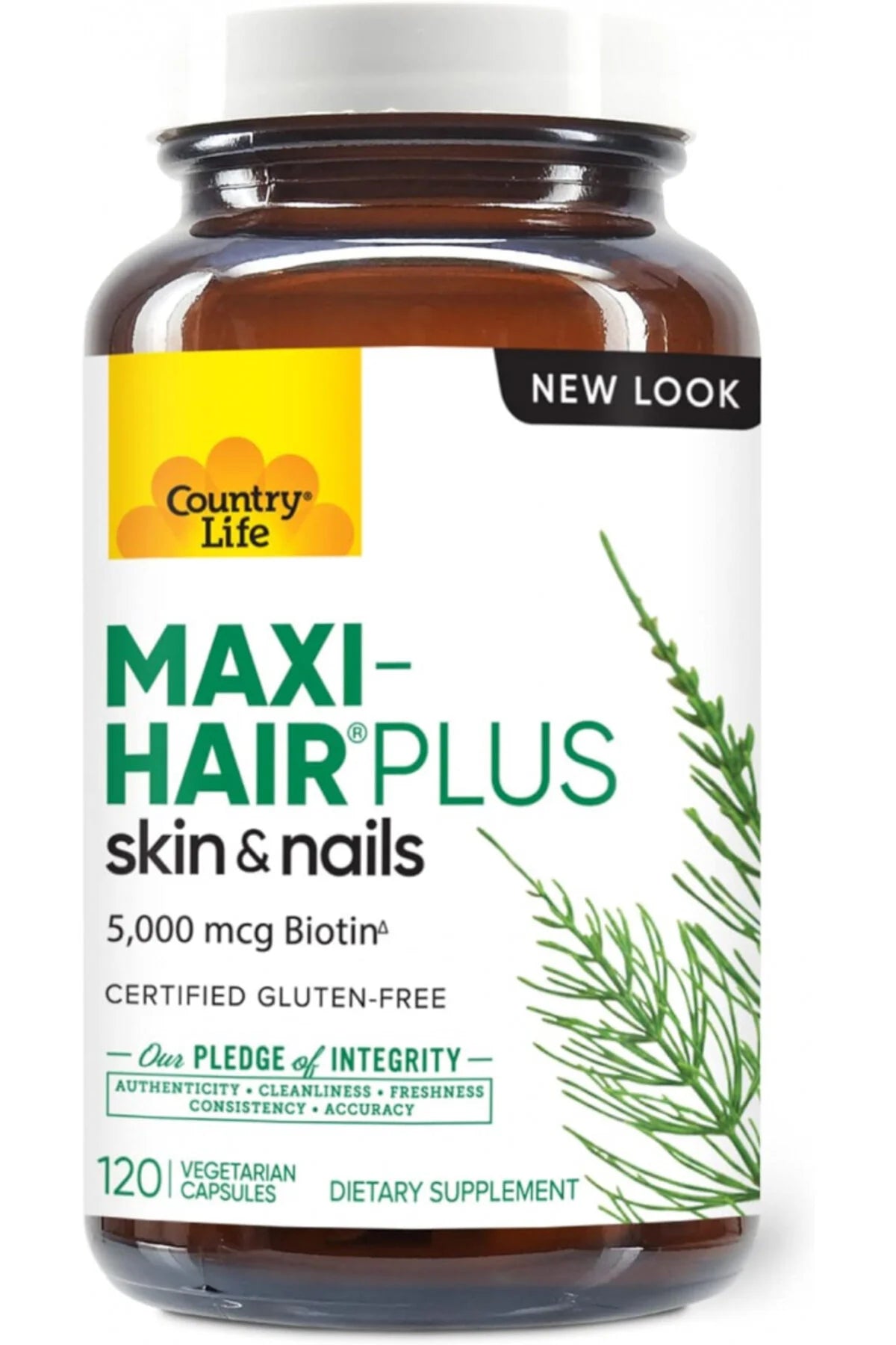 Maxi Hair Plus Capsules 120 Capsules
