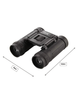 Binoculars Telescope 8X21 HD Sightseeing Mirror for Both Day and Night Mini Pocket Foldable Binoculars