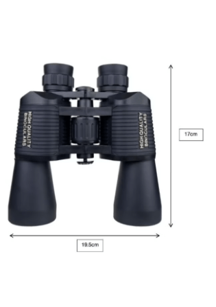 20x50 High Power Definition Binocular with Strap Carrying Bag for Outdoor Activities