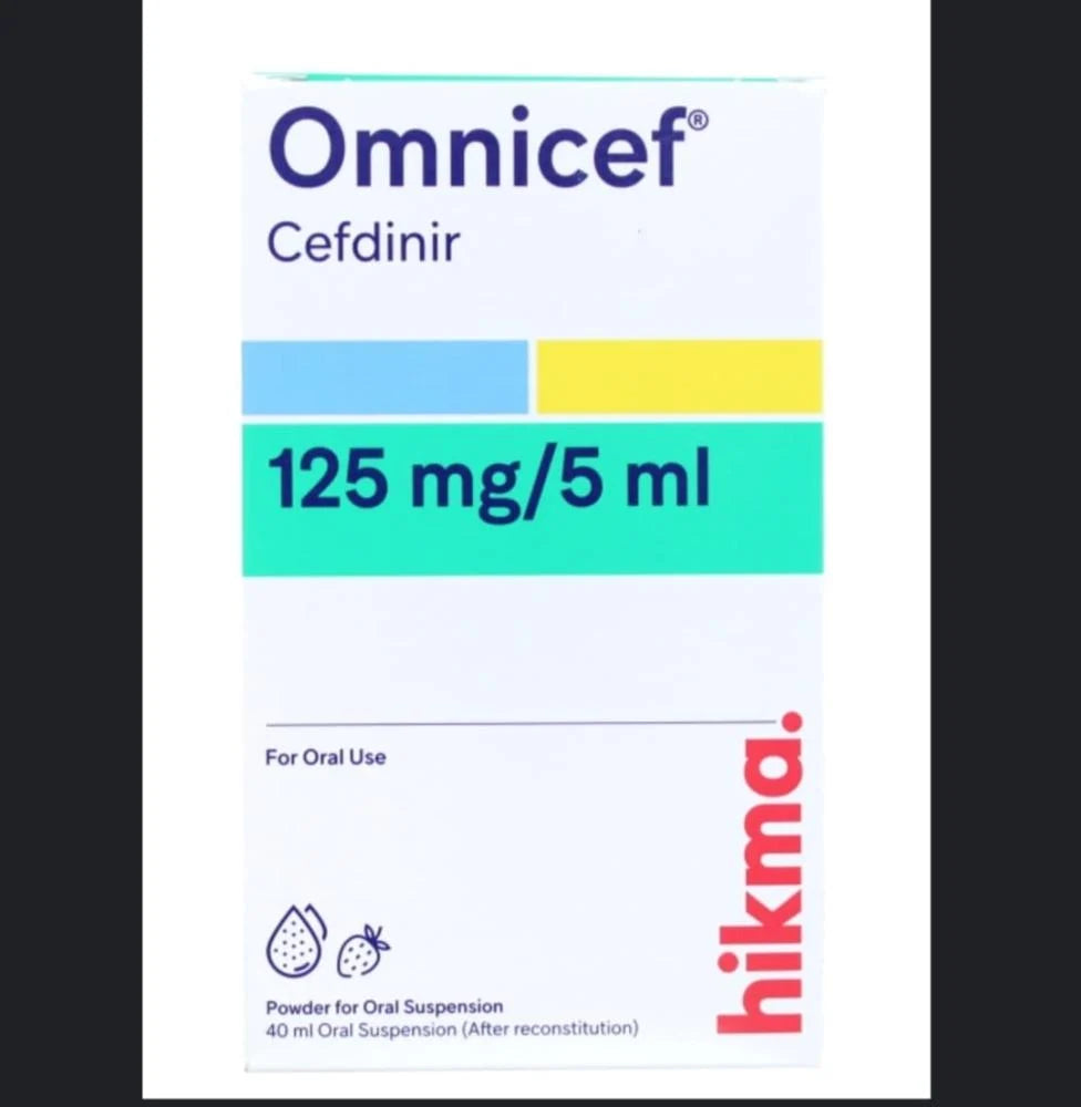 Omnicef 125Mg 40Ml Susp