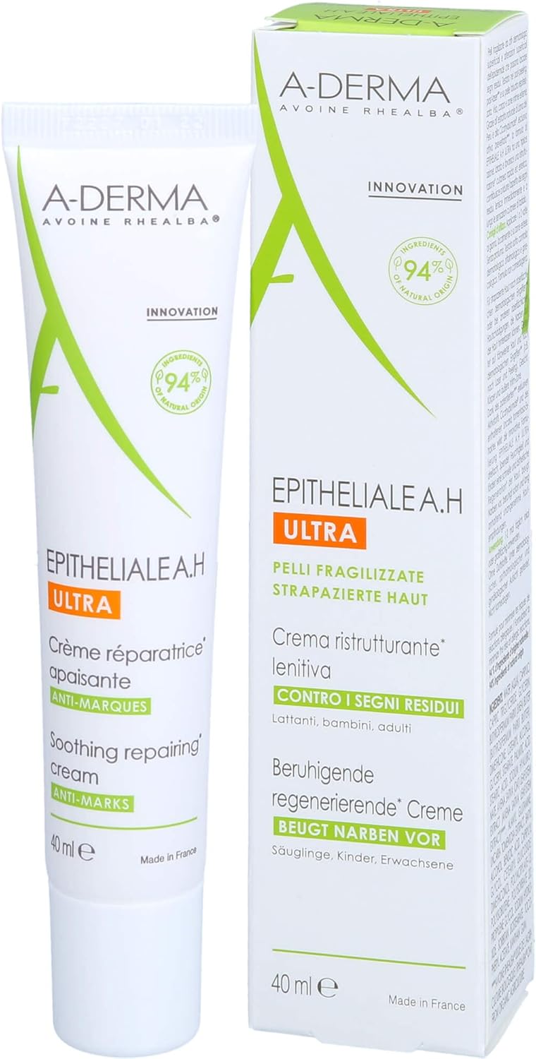 Aderma Epitheliae A.H Ultra Soothing Cream 40 Ml