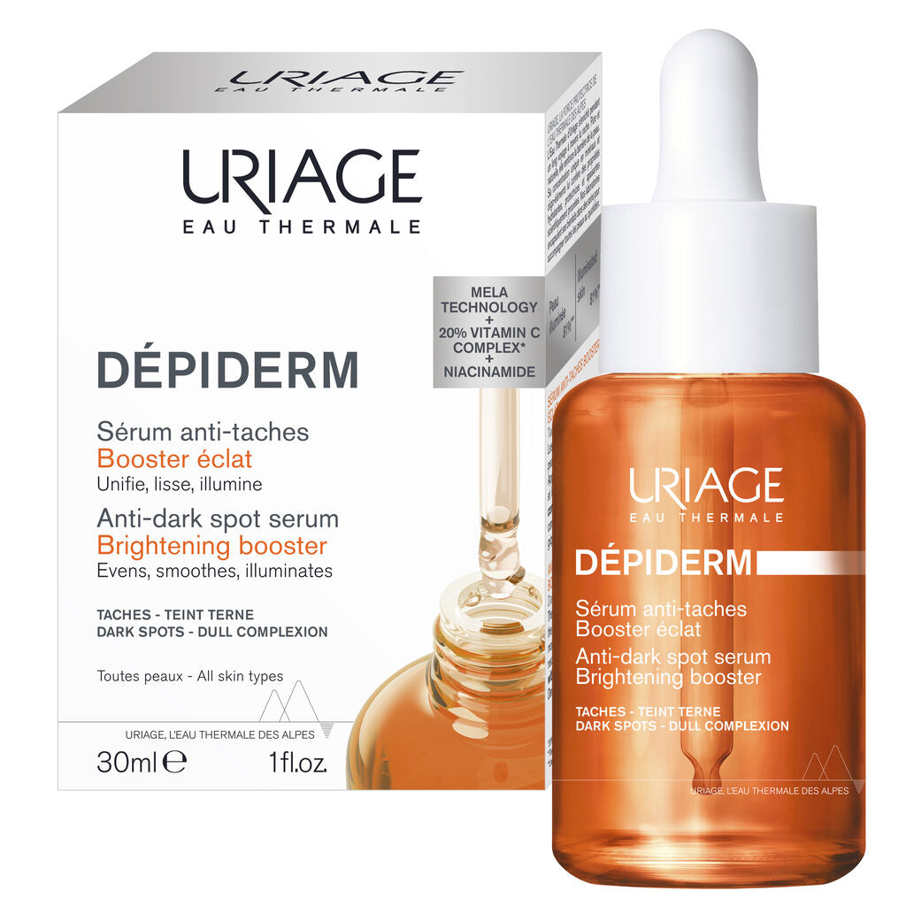 Uriage Depiderm Anti Dark Spot Serum Bright Booster 30Ml