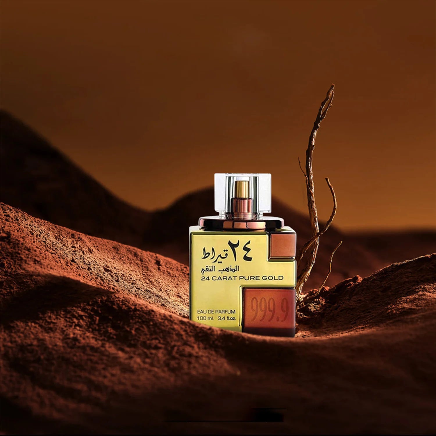 عطر بيور 24 قيراط 100 مل 