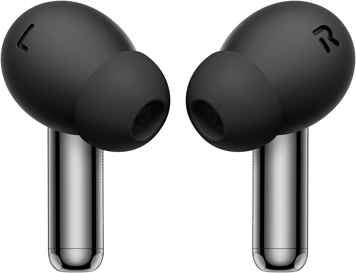 OnePlus Buds Pro 3 Bluetooth TWS in-Ear Buds - Dual Drivers, Dual DACs, Dynaudio EQs, Up to 50dB Adaptive Noise Cancellation, Up to 43Hrs Battery [Midnight Opus]