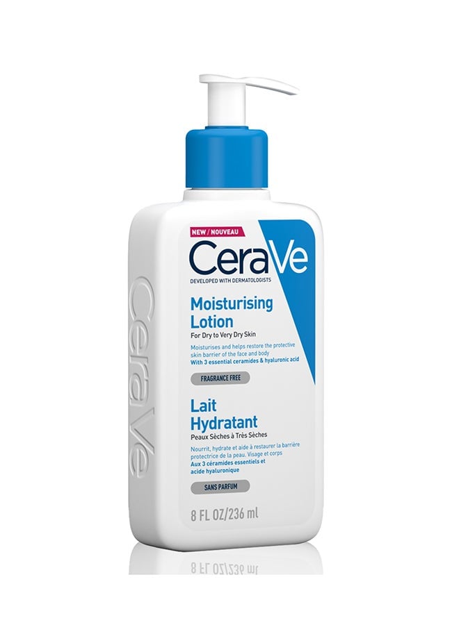 Moisturizing Lotion For Dry To Very Dry Skin With Hyaluronic Acid 236ml