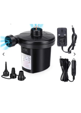 240V Two Way Electric Air Pump for Inflatable Mattress Boat Bagel Inflatable Sofa Sea Bed Pump Air Pump