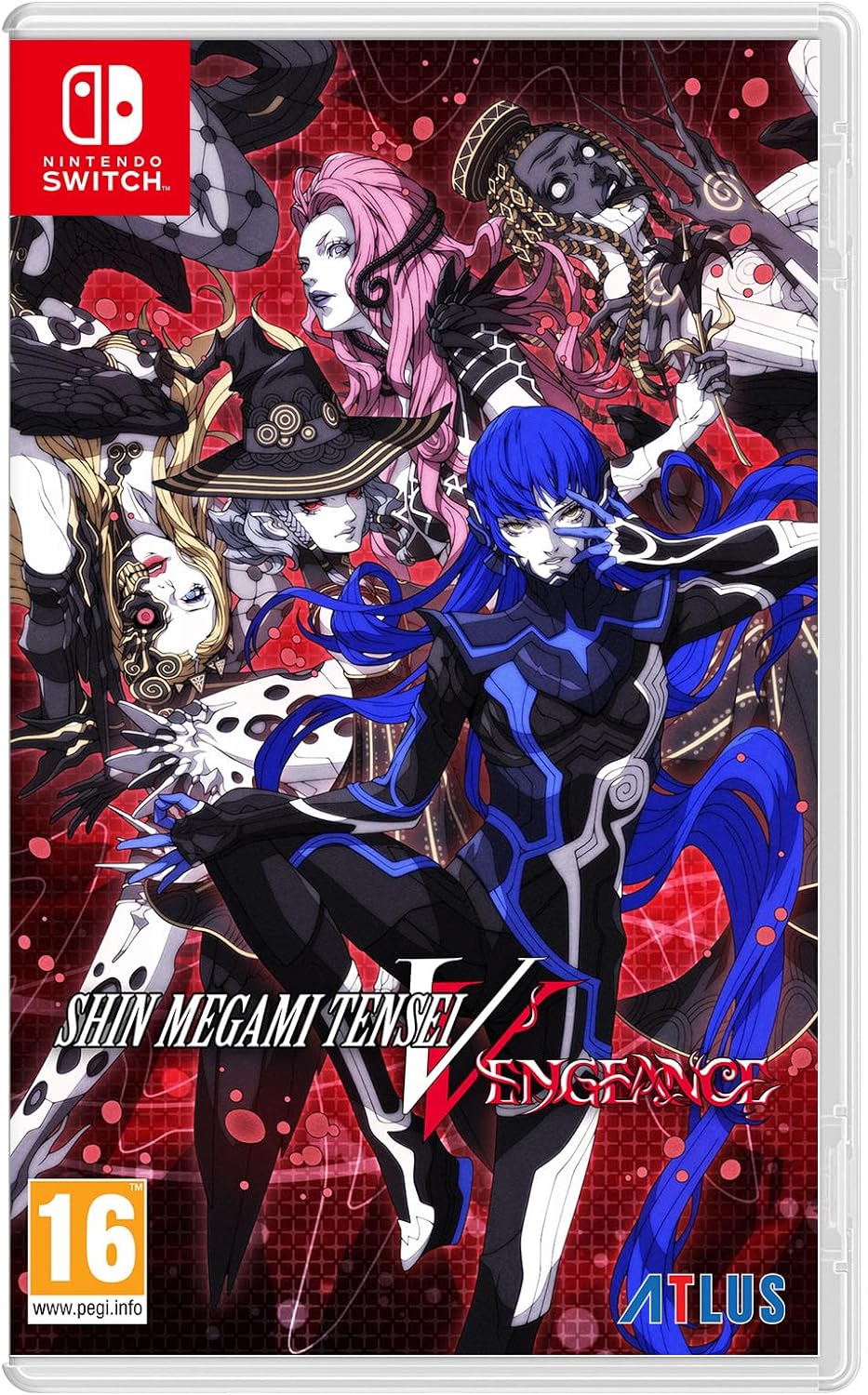 Shin Megami Tensei V: Vengeance Standard Edition NSW - Nintendo Switch