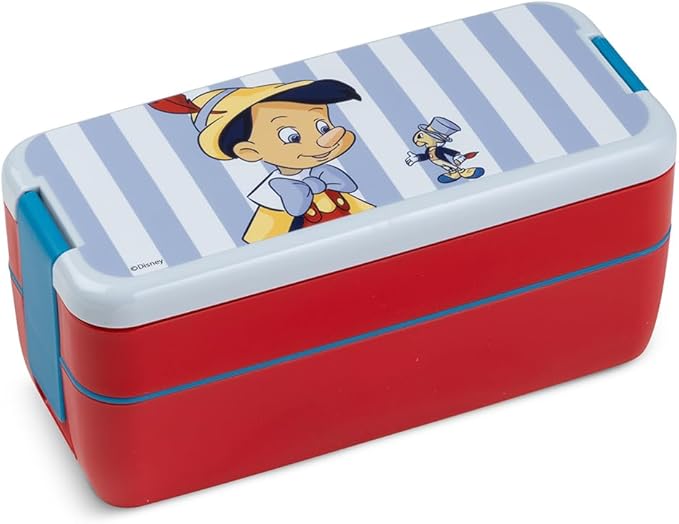 Egan Pinocchio Disney Tales Lunch Box 18 x 8 cm