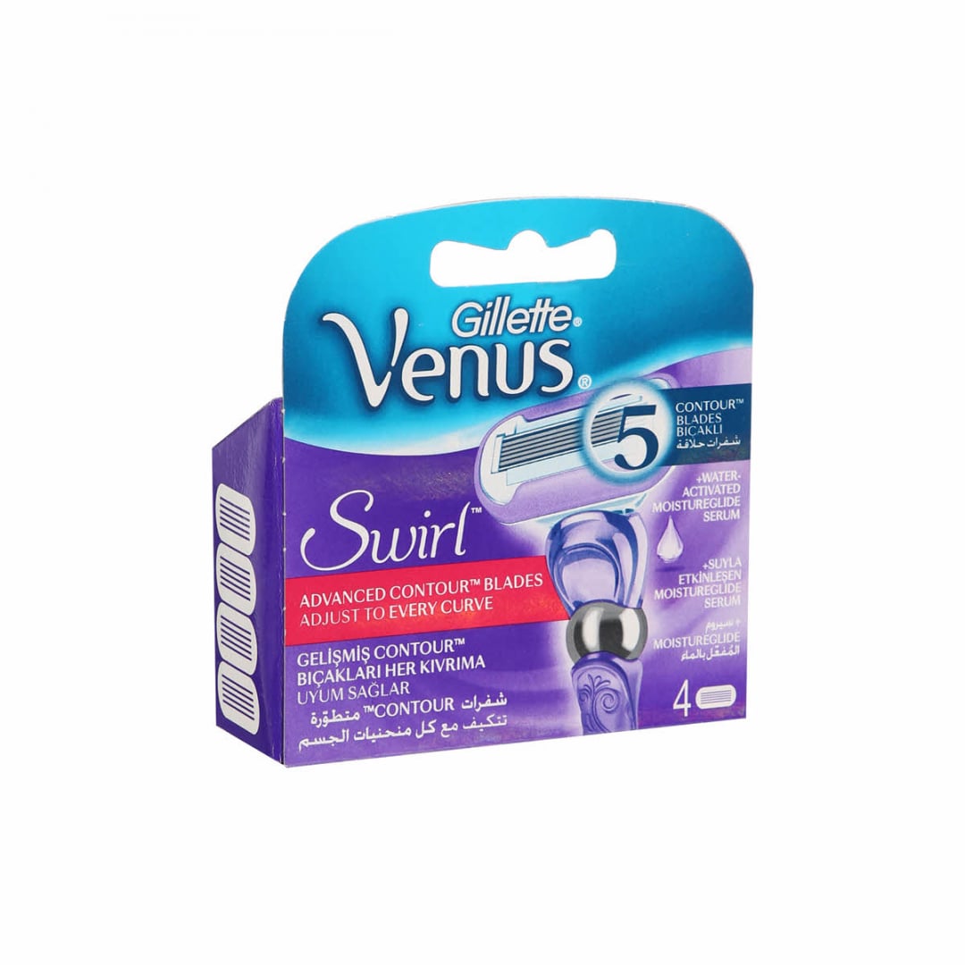 Gillette Venus Swirl Cartridge 4S (30180 )