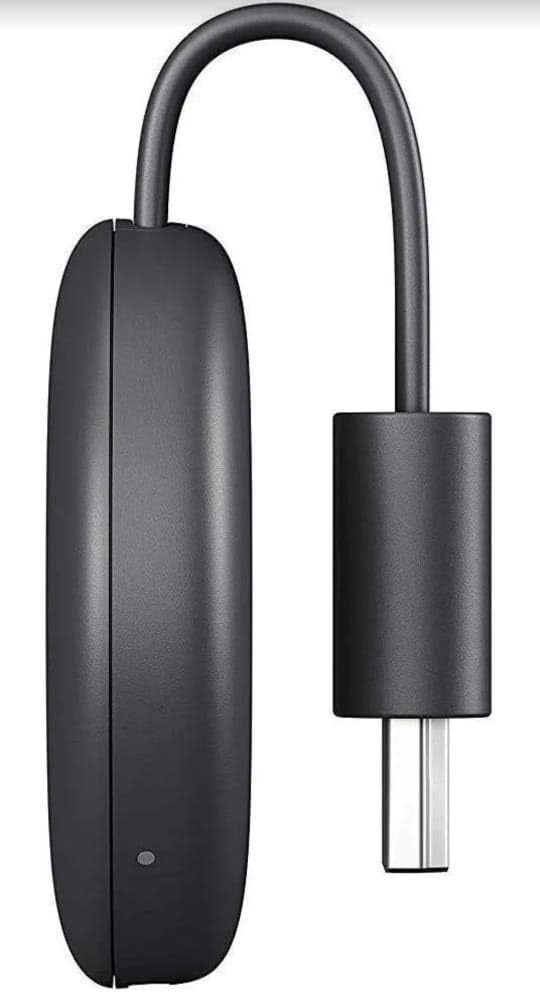 Google 3rd Generation Chromecast (Charcoal)