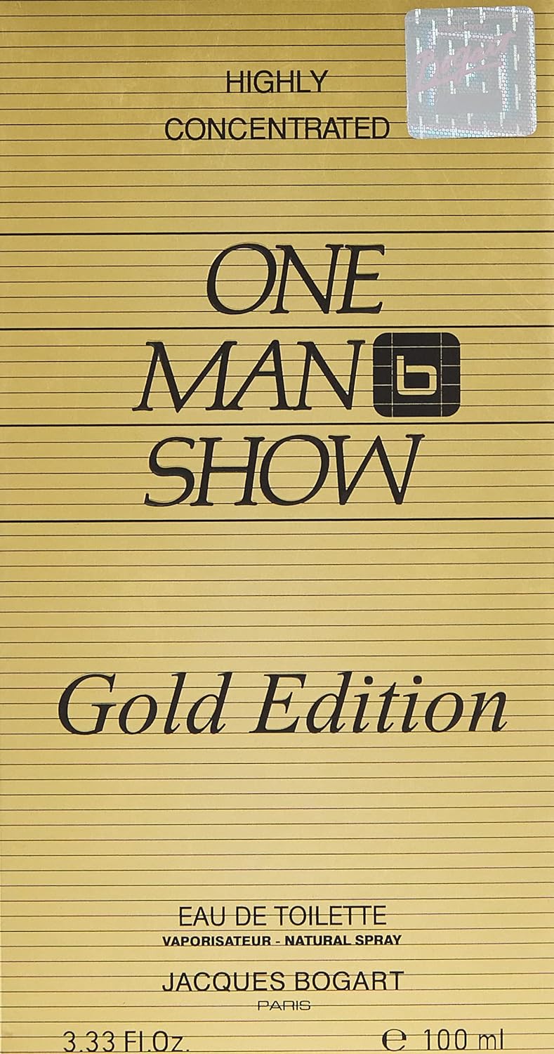 One Man Show Gold Edition EDT