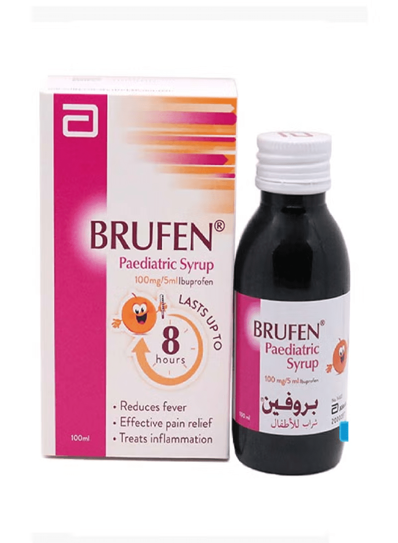 Brufen Paediatric syrup