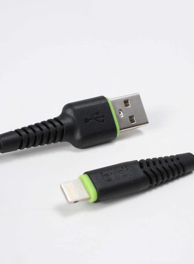 كابل Lightning إلى USB للشحن/مزامنة TPE 2.4A كابل شحن سريع السرعة