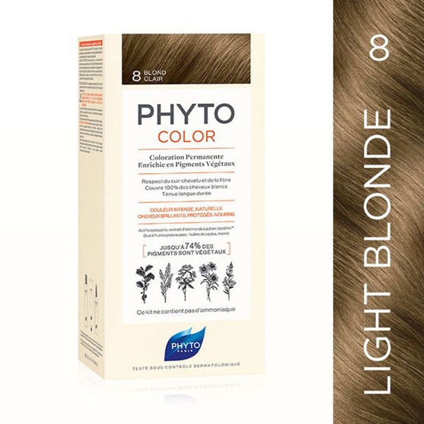 Phytoclr 8 Light Blonde