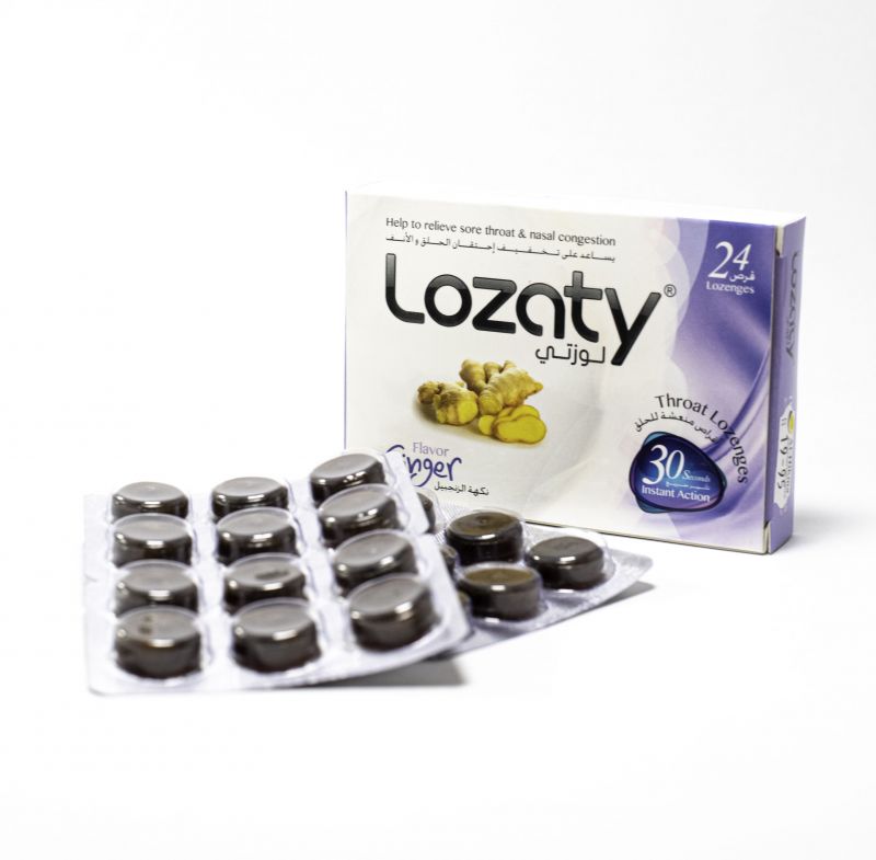 Lozaty Throat Loz Ginger 24S