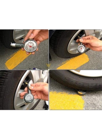 جهاز قياس ضغط الإطارات لضغط الهواء