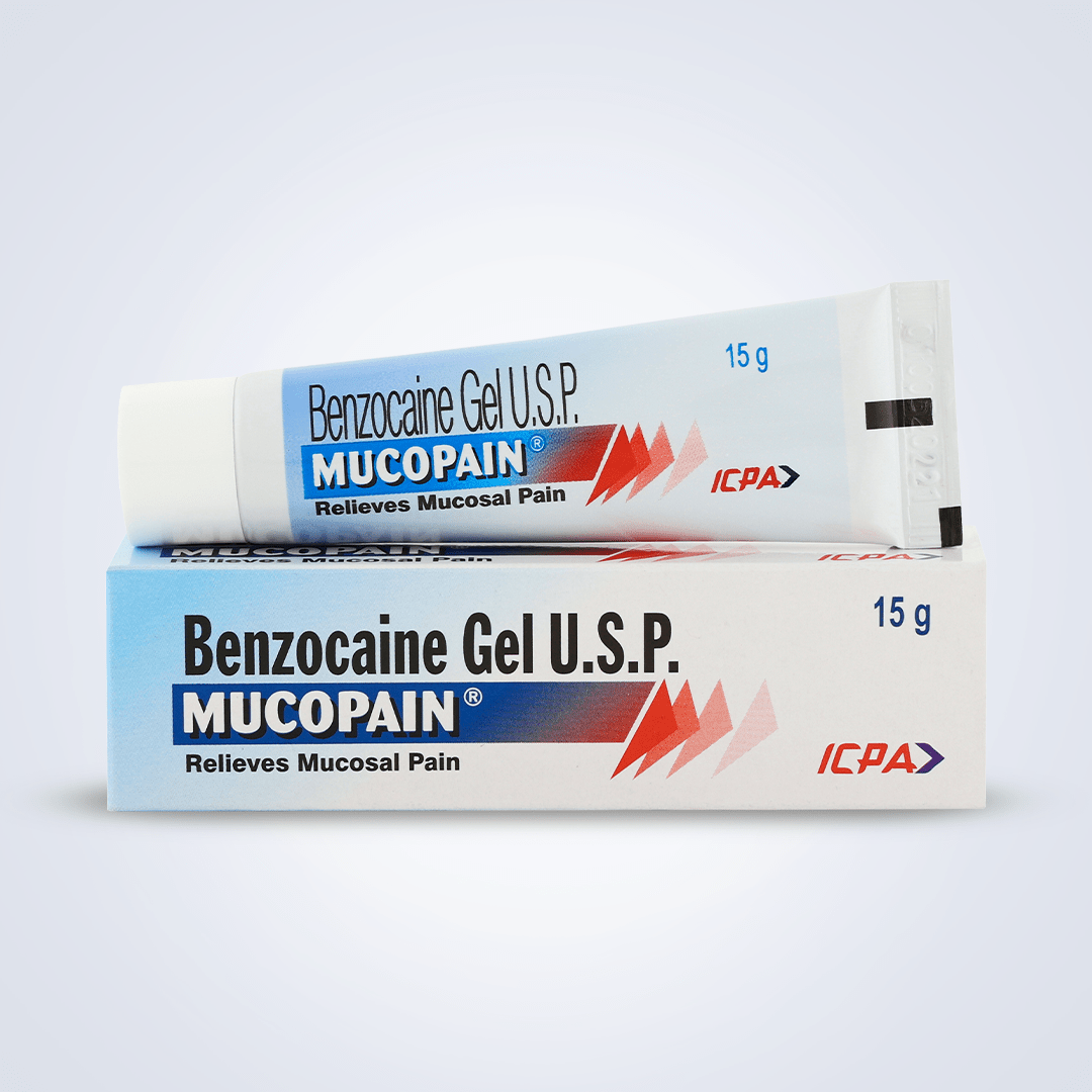 Mucopain Gel 15Gm