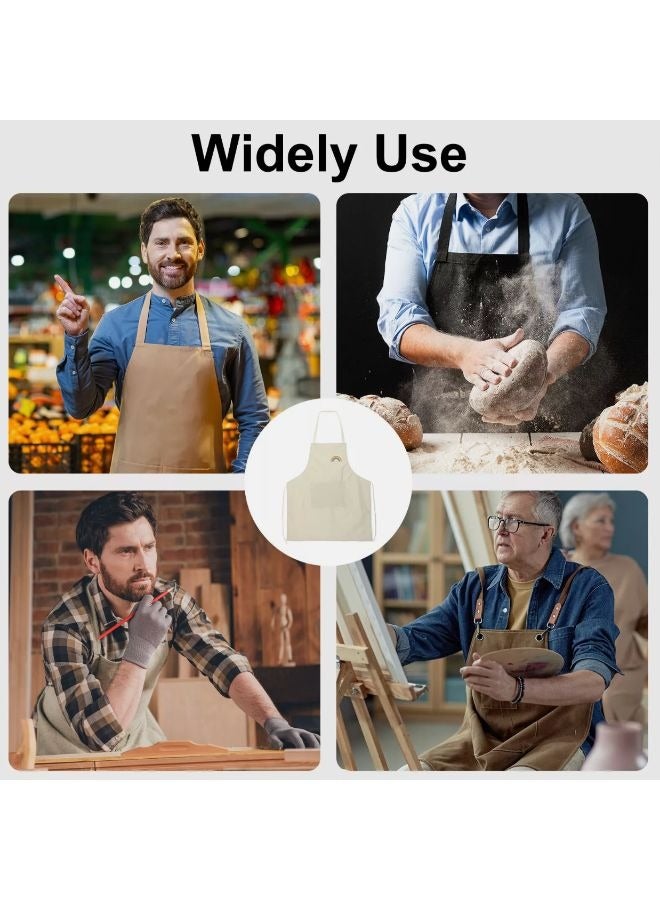 Oilproof Kitchen Smock Waterproof Catering Waiter Work Clothes Apron