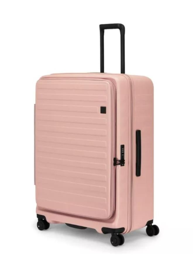 24inch Expandable Checked-in Durable Hardshell Trolley Luggage Suitcase with Spinner Wheels and TSA Lock