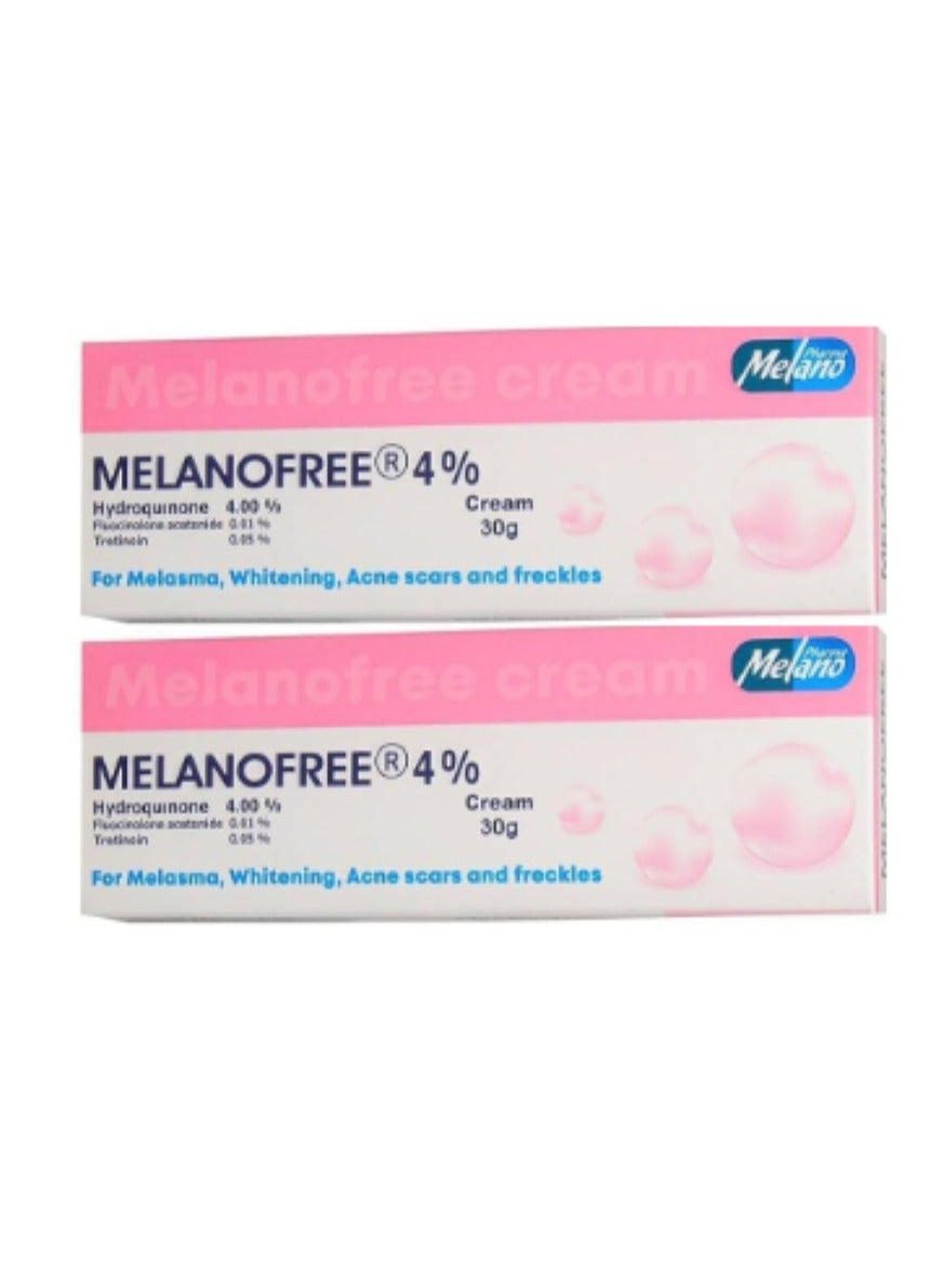 Melano Pharma Sole Agent Cream 30G 2PCS