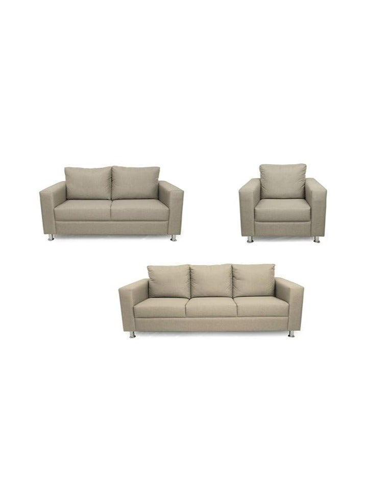 A To Z Furniture - Silentnight Shanghai Six Seater Sofa Set