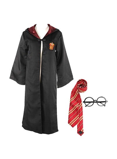 Brain Giggles Harry Potter Costume Set Cosplay Costume for kids -Large