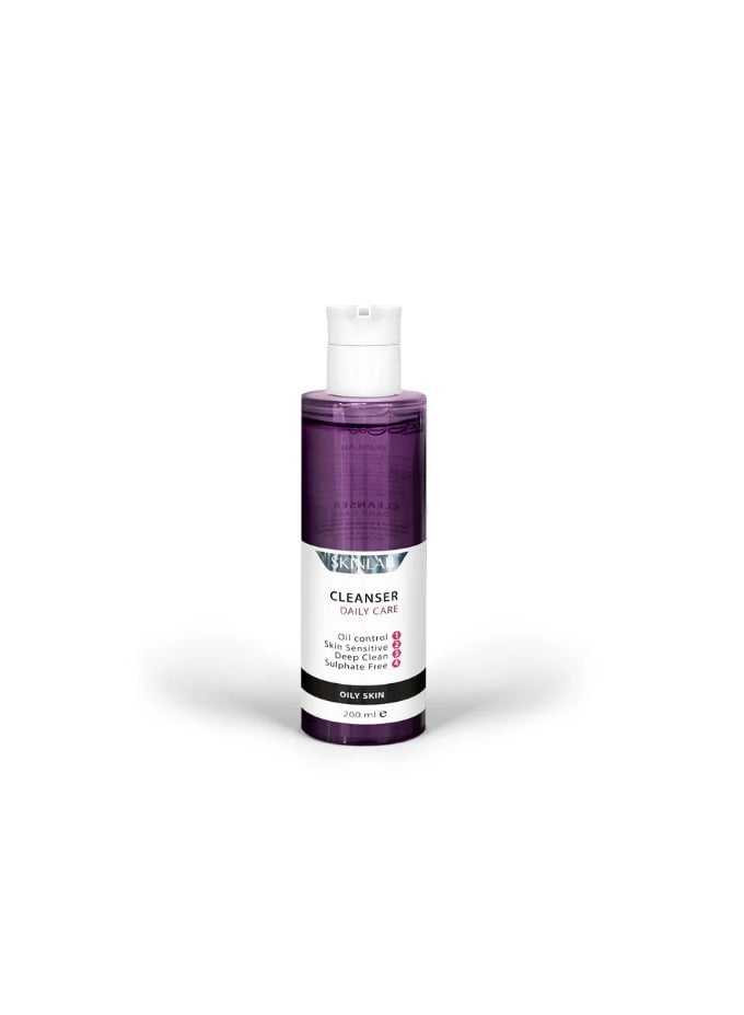 Skinlab Cleanser Oily Skin Bottle 200Ml