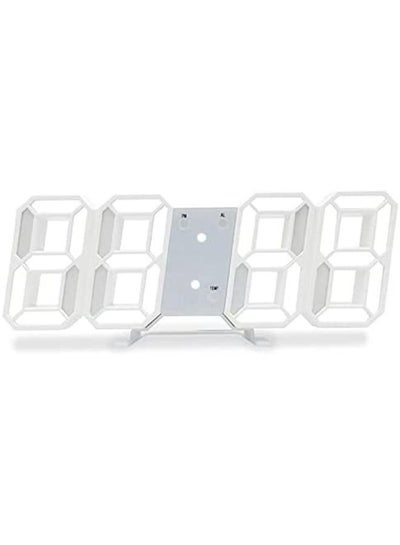 3D Electric Nightlight Alarm Clock for Modern Home Decoration