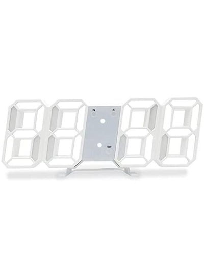 3D Electric Nightlight Alarm Clock for Modern Home Decoration