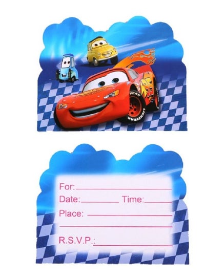 Brain Giggles Mcqueen Theme Disposable Tableware