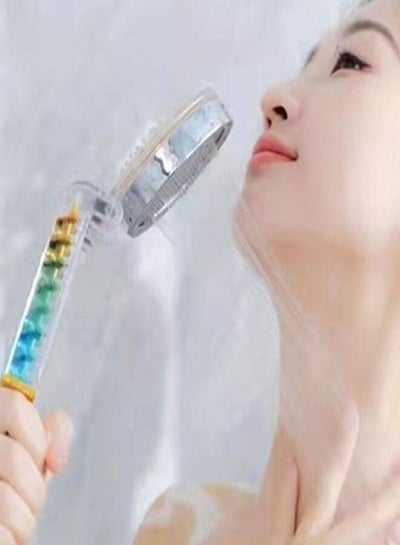 رأس دش مضغوط محمول وقابل للطي