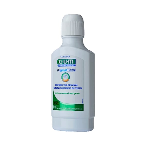 Gum 1747 Orig White Rinse 300M