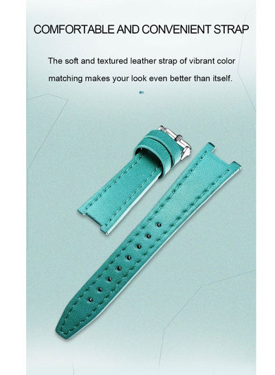 NAVIFORCE NF5026 كوارتز سوار جلدي فاخر نساء بسيط سيدة ساعة مقاوم للماء نساء ساعات أنثى ساعة Reloj Mujer