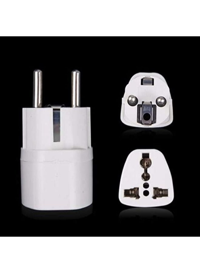 Power Adapter Converter Useful Socket Plug Europe Universal Power Adapter UK US AU to EU Travel Converter
