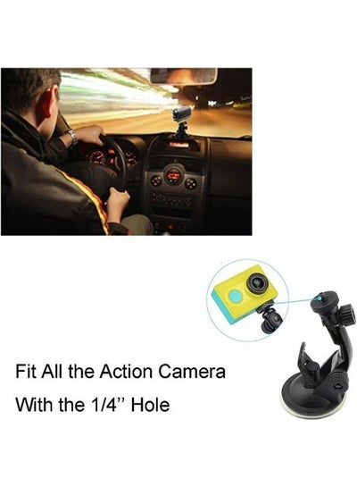 Set of Car Suction Cup Windshield Mount Mount for Gopro Hero
