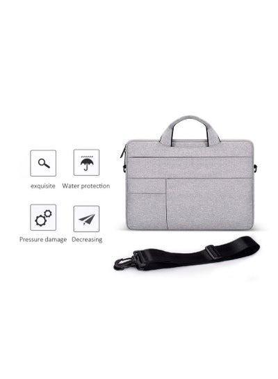 13 Inches Laptop Bag Fits Up to 14 Inches Laptop Water Resistant Premium Quality Fabric for 13 inch/14 inch Laptops top loader Design