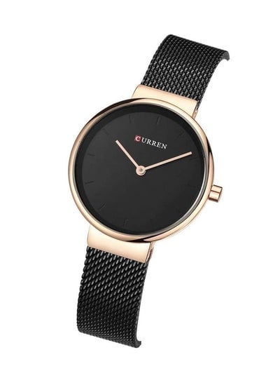CURREN Women's Water Resistant Alloy Analog Watch 9016