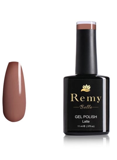 Gel Nail Polish 11 ml Long Lasting Chip Resistant Requires Drying Under UV LED Lamp (Latte)