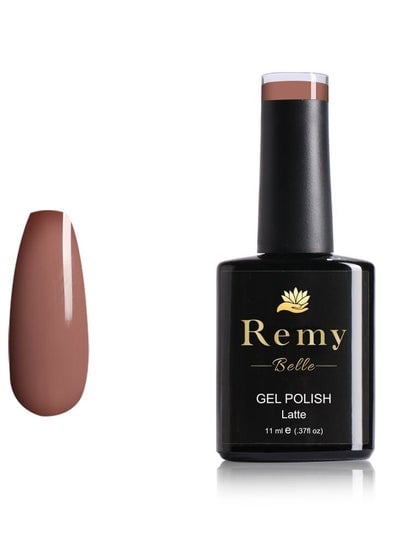 Gel Nail Polish 11 ml Long Lasting Chip Resistant Requires Drying Under UV LED Lamp (Latte)