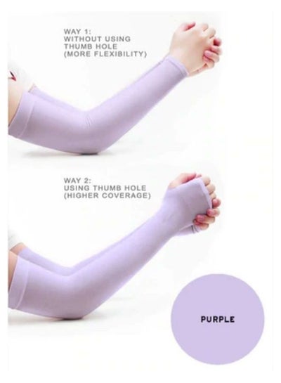 UV Sun Protection Arm Sleeves