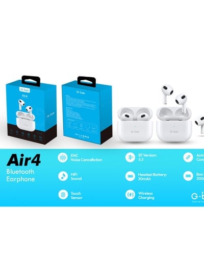 سماعات الأذن اللاسلكية G-Tab Air4
