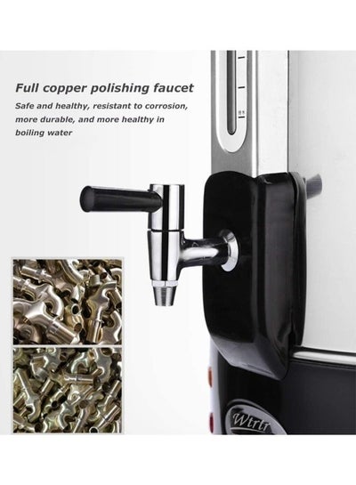 35L Double Layer Stainless Steel Double-Layer Insulation Barrel  Electric Water Boiler WTR-35B
