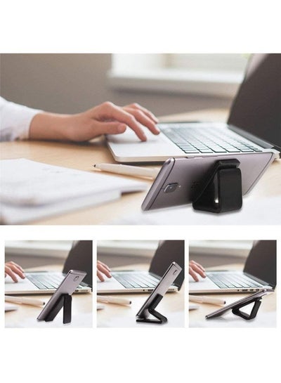 Multifunction Anti-Slip Fixate Gel Pads Phone Holder Mount
