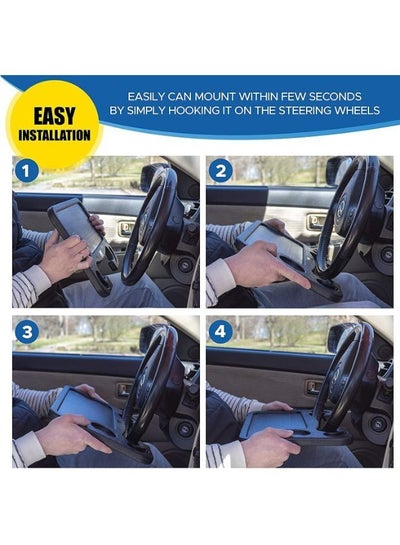 Car Steering Wheel Desk