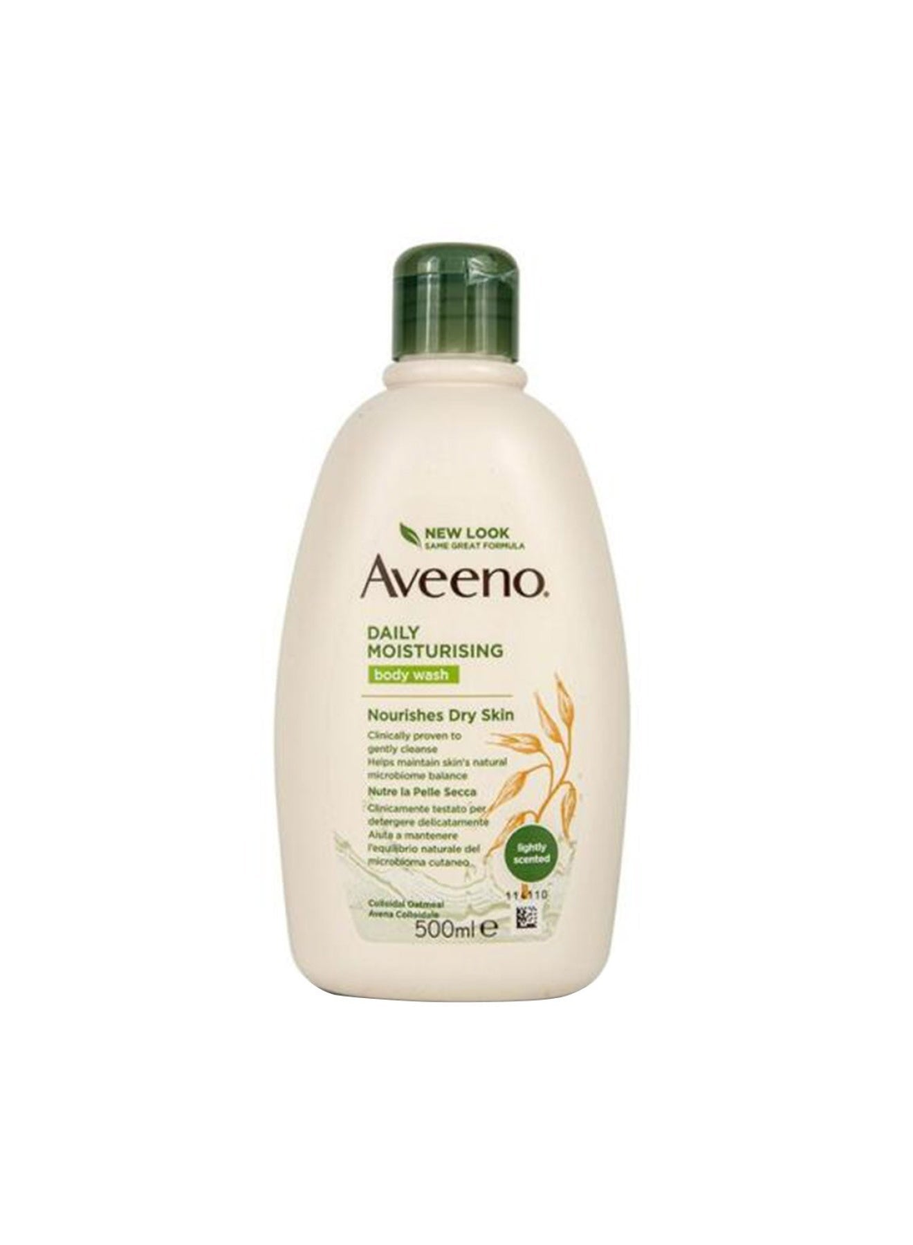 Daily Moisturizing Body Wash For Normal To Dry Skin, 500ml