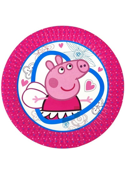 Brain Giggles Peppa Pig Theme Disposable Tableware