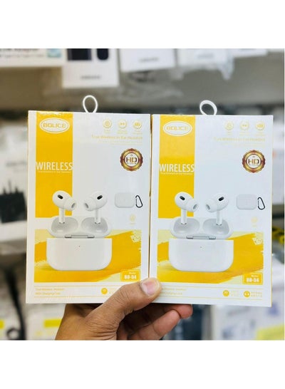 Bolice B0-54 Wireless True Wireless in-Ear Headset - White