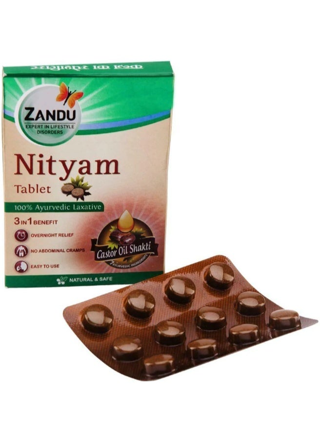 Zandu Nityam 12 Tablets