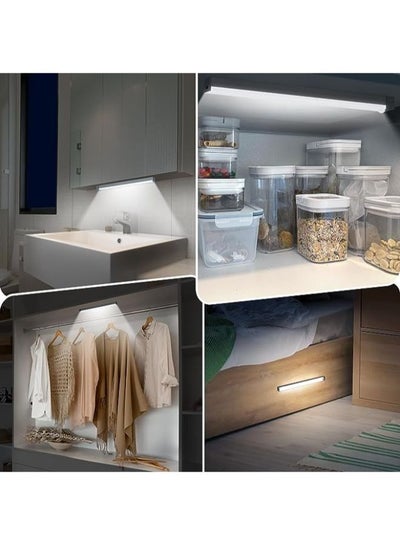 200mm Indoor Under Cabinet Night Lights Wireless USB Rechargeable for Closet Hallway Stair Closet Kitchen