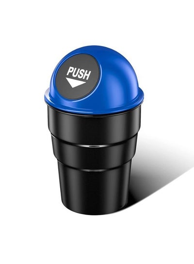 Portable Vehicle Trash Bin with Lid